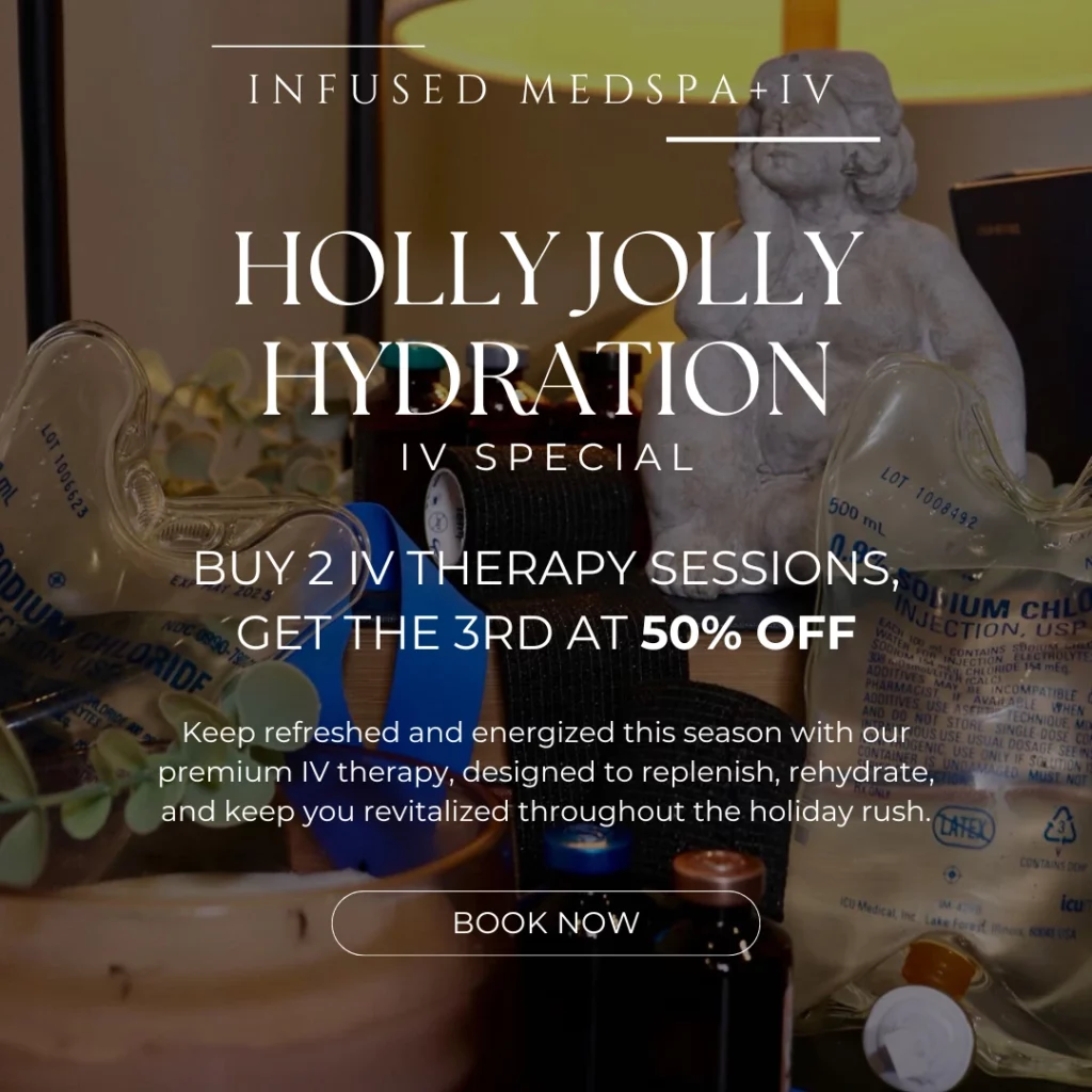 Holly Jolly Hydration IV Special